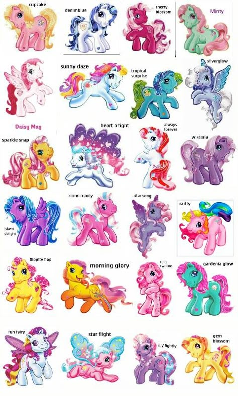 I loved these when I was little! Old My Little Pony, Mlp G3, Vintage My Little Pony, Childhood Memories 2000, 80s Cartoon, My Lil Pony, 80s Cartoons, Rainbow Brite, My Little Pony Pictures