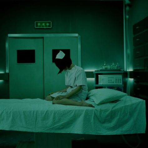 Hospital Horror Art, Hospital Core Aesthetic Dark, Creepy Doctor Aesthetic, Medical Horror Aesthetic, Creepy Laboratory Aesthetic, Hospital Aesthetics Dark, Test Subject Aesthetic, Lab Aesthetic Dark, Human Experiment Aesthetic