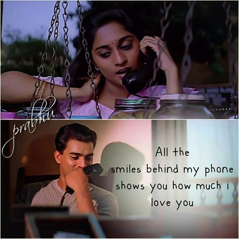 Once again it is for #Alaipayuthey   #maddy #shalini #madhavan #shaliniajith Love Marriage Quotes, I Love You Means, Sympathy Quotes, Romantic Couple Poses, Heart Warming Quotes, Good Relationship Quotes, Movie Images, Song Video, Love Couple Photo