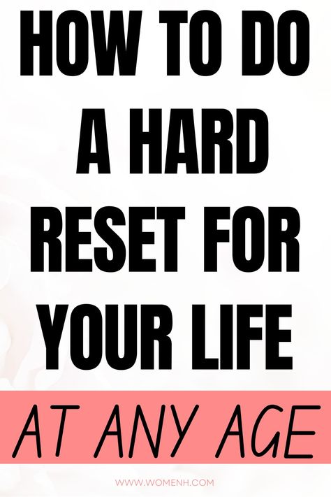 Life Checklist, Reset Your Life, Life Reset, Happiness Habits, How To Become Happy, Body Reset, Life Challenge, How To Disappear, Uplifting Thoughts