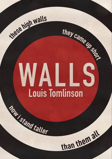 Walls Poster Louis Tomlinson, One Direction Prints Aesthetic, Room Posters Louis Tomlinson, Red Posters Vintage, Louis Tomlinson Vintage Poster, Louis Tomlinson Wall Prints, Louis Tomlinson Walls Aesthetic, Louis Tomlinson Poster Prints, Louis Tomlinson Aesthetic Poster