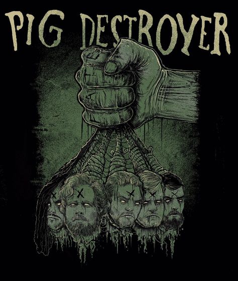 Pig Destroyer, Post Punk, Movie Posters, Art, Film Posters