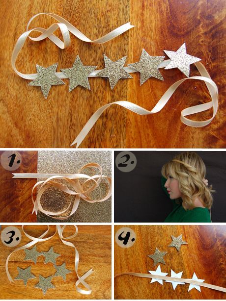 Costumes Faciles, How To Wear Headbands, Headband Diy, Star Costume, Star Headband, Quick Diy, Diy Headband, Diy Hair Accessories, Diy Accessories