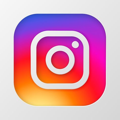 Icono de instagram en estilo de corte de... | Premium Vector #Freepik #vector #instagram-logo #logo-celular #redes-sociales #redes Inst Logo, Insta Logo, Cake Shop Design, Cake Wallpaper, Cake Design Inspiration, Post Insta, Photo Clipart, About Instagram, Instagram Icon