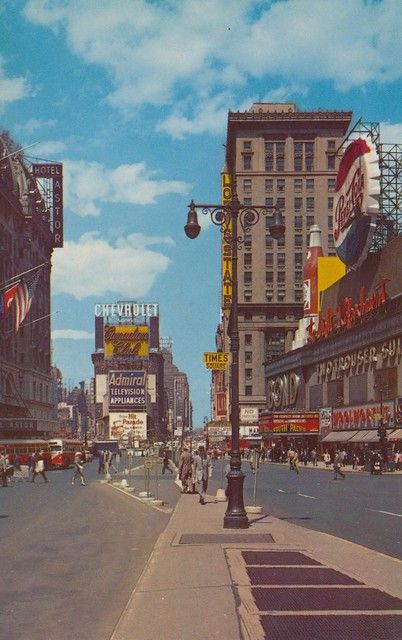 Times Square - New York, New York | Crossroads of the World … | Flickr | Nostalgia Photowall Ideas, Christmas Aesthetic Wallpaper, Tall Buildings, Retro Photography, Vintage Versace, Wallpaper Iphone Christmas, Picture Collage Wall, Vintage New York, Iphone Wallpaper Vintage