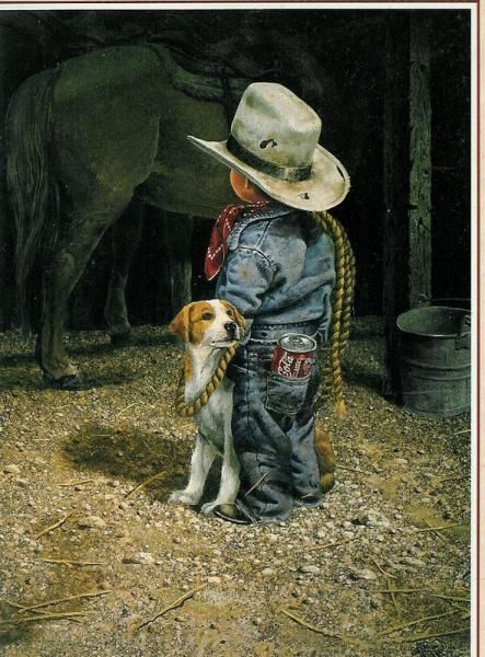 Arte Cowboy, Antler Crafts, Cowboy Pictures, Automobile Advertising, Cowboy Girl, Cowboy Horse, Little Cowboy, Country Kids, Cowboy Birthday