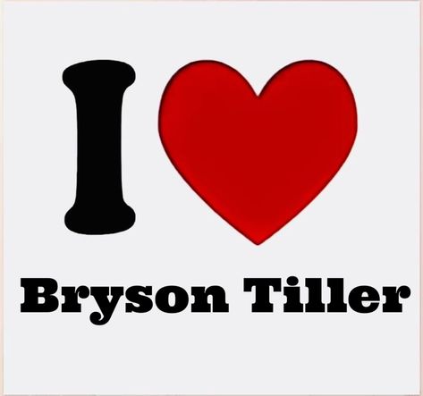 I Heart Bryson Tiller, I Love Bryson Tiller, I Love Bryson Tiller Profile Pic, Bryson Tiller Pfps, Bryson Tiller Aesthetic, Bryson Tiller Quotes, Bryson Tiller Wallpaper, Tim Burton Style, Bryson Tiller