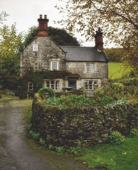 British Cottage, Cozy Cottages, Countryside Cottage, Stone Cottages, Cottage Aesthetic, Cottage Life, South Yorkshire, Dream Cottage, Stone Cottage