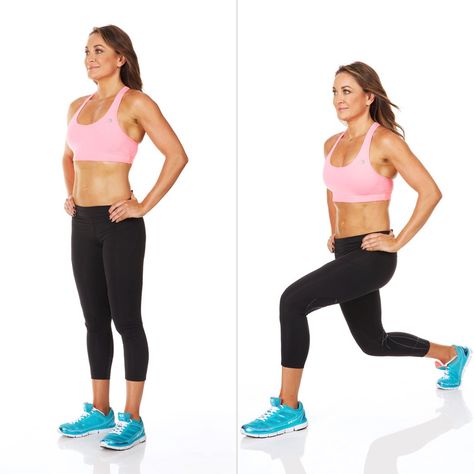 This Intense Workout Will Get You the Body You Want Tighten Thighs, Tight Hips, Popsugar Fitness, Circuit Workout, Intense Workout, Transformation Body, Easy Workouts, Ski Jacket, Stay Fit