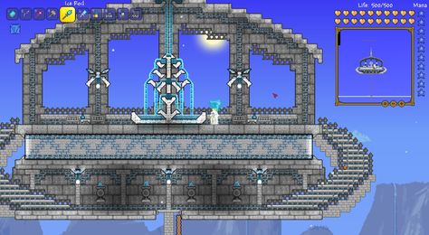 index.php 1,360×746 pixels Terraria Castle, Minecraft V, Terraria Game, Terrarium Base, Terraria Tips, Terraria House Ideas, Terraria House Design, Building Games, Pixel Art Games