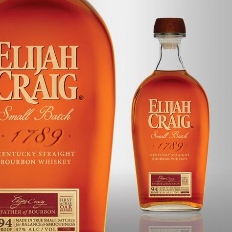 Elijah Craig Bourbon, Best Christmas Toys, Vanilla Caramel, Kentucky Straight Bourbon Whiskey, Straight Bourbon Whiskey, American Whiskey, Festive Drinks, Bourbon Barrel, Bourbon Whiskey