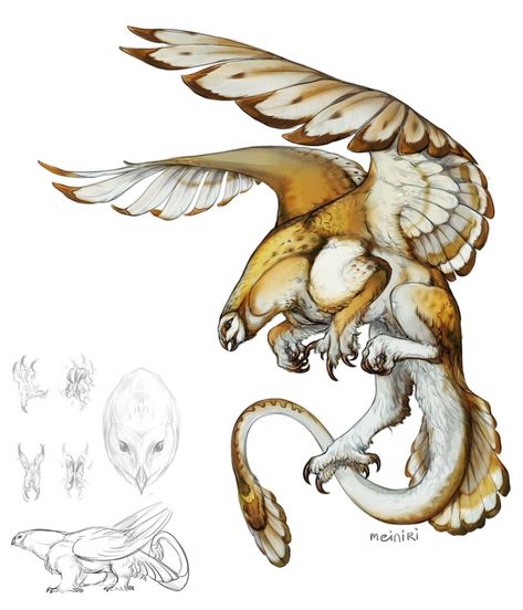 Mythical Creature Design, Monster Artwork, Animal Illustration Art, Creature Artwork, Cute Fantasy Creatures, Fantasy Beasts, Monster Concept Art, Creature Drawings, Fantasy Monster