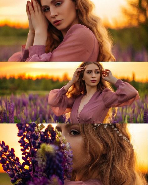 Lavender Fields Photography, Mother Daughter Pictures, Outdoor Portrait Photography, Flower Background Images, Spring Photoshoot, Flower Photoshoot, Summer Photoshoot, Outdoor Portraits, Model Poses Photography