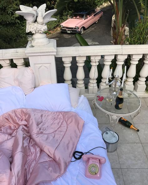 3,805 Likes, 69 Comments - @jasonleeparry on Instagram: “Today's set for @gcdswear with @carolinevreeland @oceanshades @septumpapi” The Balcony, Rich Kids, Belle Epoque, Luxury Life, Gossip Girl, Pink Aesthetic, Pretty In Pink, Balcony, Rum