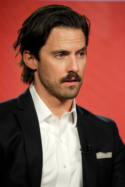 Milo Ventimiglia Beard, Snake River Canyon, Middle Hair, Evel Knievel, Jess Mariano, Middle Part Hairstyles, River Canyon, Milo Ventimiglia, New Tv