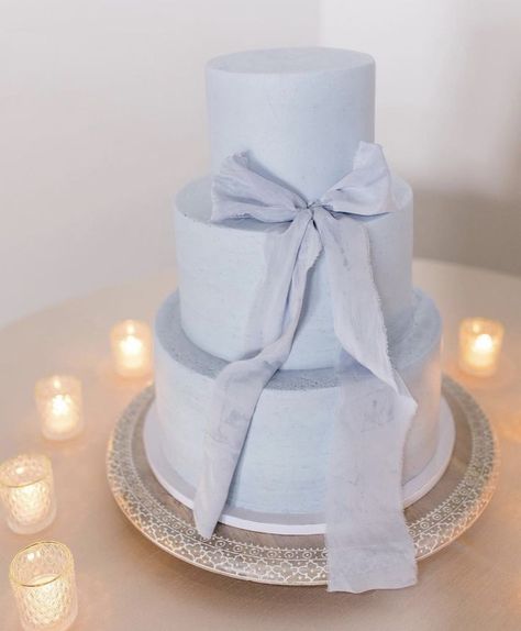 Wedding Inspo Aesthetic | White Magnolia Bridal | Bridal Shop | Something Blue Wedding Details, Wedding Cake Inspo, Simple Elegant Wedding Inspo Light Blue And White Wedding Cake, Something Blue Cake, Simple White And Blue Wedding Cake, Simple Wedding Cake Blue And White, Dusty Blue Wedding Cake, Blue And White Baby Shower Cake, Pale Blue Wedding Cake, Periwinkle Wedding Cake, Pale Blue And White Wedding Cake