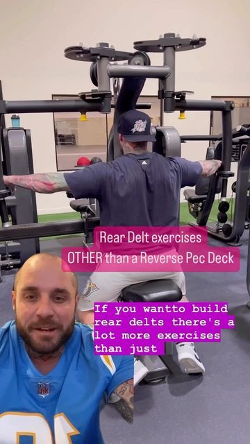 Reverse Pec Deck, Rear Delt Exercises, Pec Deck, Rear Delt, A Lot Of People, Things To Know, Arsenal, Healthy Lifestyle, Cable