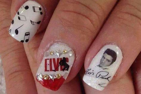 Elvis Nails, Face Mask Recipe, Nail Candy, Cool Diy, Beautiful Nails, Makeup Nails, Best Makeup Products, Makeup Looks, Nail Art