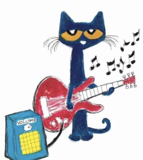 Pete The Cat, Blue Cat, Hello Kitty, Kitty, Blue