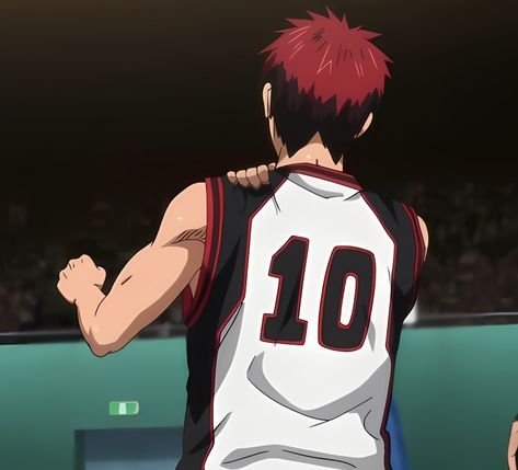 Taiga Kagami, Kuroko Basket, Smash Board, Kurokos Basketball, Manga Wallpaper, Kagami Taiga, Black King, Boy Character, Kuroko's Basketball