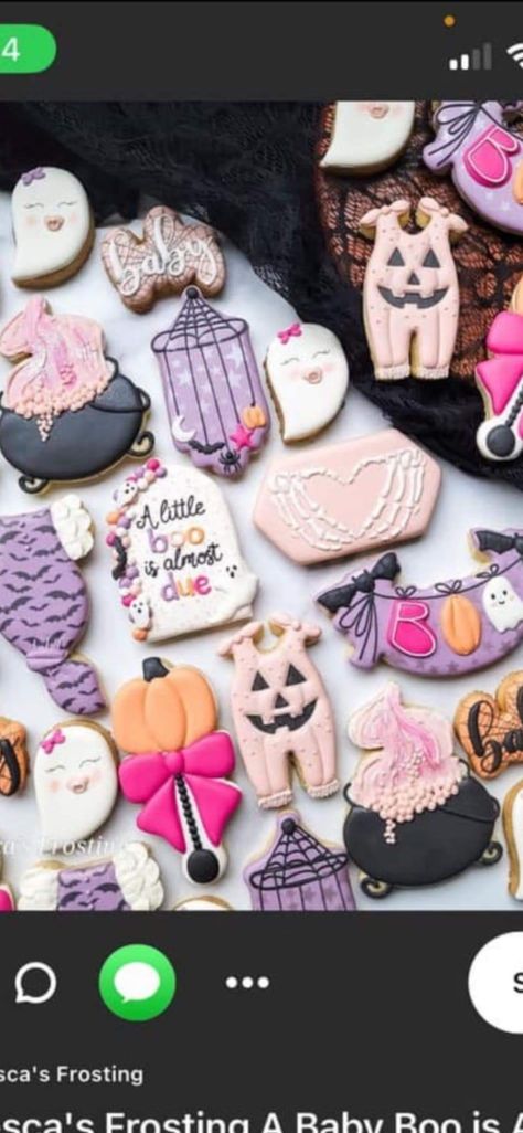 Doll Cookies, Cute Cookies, Halloween Cookies, Frosting, Dolls, Halloween