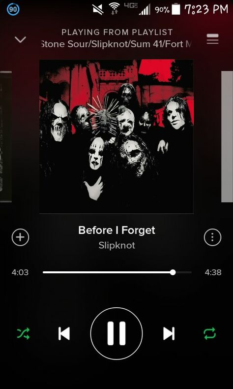 Slipknot - Before I Forget - Spotify Slipknot Songs Spotify, Metal Recommendations, Slipknot Songs, Metallica Music, Slipknot Band, Music Recommendations, Music Taste, Girls Music, Aesthetic Songs