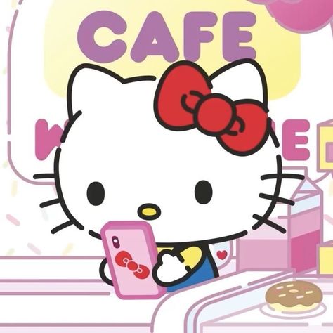 Hello Kitty Diy, Sea Creatures Drawing, Hello Kitty Imagenes, Hello Kitty Images, Kitty Cartoon, Hello Kitty Characters, Hello Kit, Kitty Drawing, Hello Kitty Drawing