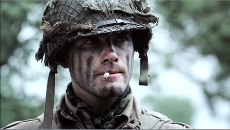 Captain Ronald Speirs Band Of Brothers Characters, Matthew Settle, 101st Airborne Division, Hotel California, Band Of Brothers, Clint Eastwood, Dvd Blu Ray, Film Serie, D Day