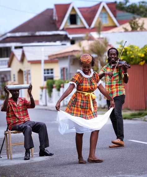 Celebrating Creole Heritage Month in Saint Lucia St Lucia Culture, Green Figs, Cultural Aesthetic, St Lucia Caribbean, Caribbean Vibes, Caribbean Fashion, Green Fig, National Dish, Women Gathering