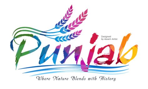 Punjab Logo Design, Punjab Map Logo, Punjab Logo, Rangla Punjab, Pakistan Tourism, Tourism Logo, Map Logo, Punjab Pakistan, Tourism Industry