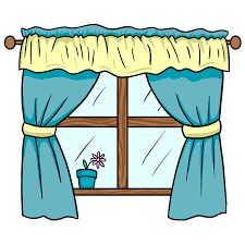 How To Draw A Window, How To Draw Windows, Window Drawing Easy, Window With Curtains Drawing, Window Cartoon, Windows Drawing, Window Clipart, Easy Scenery Drawing, Easy Drawing Tutorial