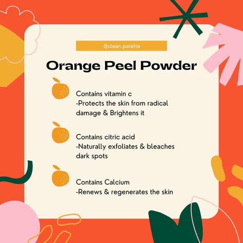 A few benefits of orange peel powder! Benefits Of Orange Peel, Lightening Dark Spots, Orange Peal, Orange Peel Powder, Orange Peels, Marriage Photos, Good Skin Tips, Fruit Peel, Lighten Dark Spots