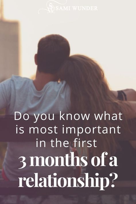 The first 3 months of dating a man are critcial! Critical, because this is the time period during which rapid attraction building is taking place and where the man is essentially making up his mind about you and if he wants a future with you. Learn how to be better prepared for these moments with help from dating coach Sami Wunder. Early Relationship, First Date Rules, Real Relationship Advice, Romance Tips, Cute Guy, What Men Want, Online Dating Advice, Life Board, Dating Advice For Men