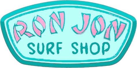 Surf Shop Aesthetic, Ron Johns Surf Shop, Vsco Stickers, Shop Sticker, Ron Jon, Cute Summer Wallpapers, App Background, Ron Jon Surf Shop, Aesthetic Room Ideas