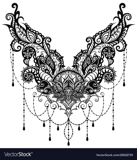 Chandelier Tattoo Design, Lotus Flower Vector, Lotus Chandelier, Chandelier Tattoo, Stomach Tattoos Women, Lotus Flower Tattoo Design, Lace Tattoo Design, Belly Tattoos, Tattoo Mandala