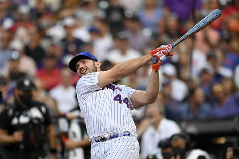 Home Run Derby: Pete Alonso cruises as Shohei Ohtani falls early Knee Inflammation, Home Run Baseball, Pete Alonso, Ny Mets, Shohei Ohtani, Home Run, New York Mets, 1 Million, Getting Out