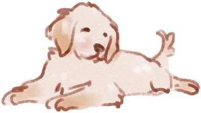 Nature, art, artsy, artist, graphic design, digital art, drawing, dog, animal, golden retriever, play, fun, cute, doggy, puppy, blonde, brown Laying Down Drawing, Butterfly Sketch, Doodle Doodle, Realistic Drawing, Yellow Butterfly, Fruit Design, Animal Designs, Animal Sketches, The Little Prince