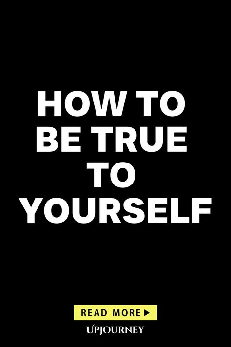 Explore the journey of authenticity and self-discovery with these insightful tips on how to stay true to yourself. Embrace your uniqueness and empower yourself to live a fulfilling life aligned with your values and beliefs. Discover the power of self-acceptance and how it can lead to inner peace and genuine happiness. Let's embark on this transformative path together towards living authentically, embracing who you truly are, and finding joy in being yourself. Start honoring your truth today! Living Authentically, Genuine Happiness, Stay True To Yourself, Choosing A Career, Being Yourself, True To Yourself, Empower Yourself, Inner Voice, Your Values