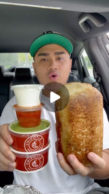 NATELO on Instagram: "Trying your Chipotle orders! 🌯

#food #foodie #foodblogger #foodstagram #foodlover #fastfood #fastfoodlife #chipotle #burrito #mexican #foodreview #review #tastetest #mukbang #mukbangasmr #asmr #tasting #eating #eat" Chipotle Order, Chipotle Burrito, Taste Testing, Food Reviews, Desert Recipes, May 20, Burritos, Food Lover, Food Blogger