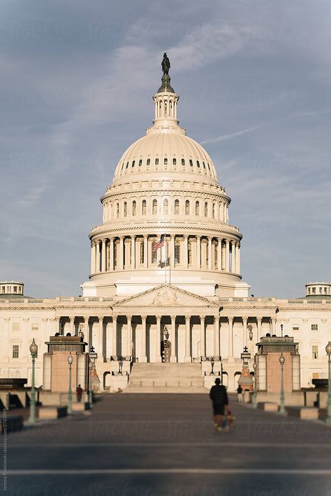 Anonymous African American Walking To U.S. Capitol | Stocksy United  #supreme court #architecture #column #marble #sky #building #monument #sculpture #landmark #tourism #america #capital #capitol #court #dc #district of columbia #exterior #government #government building #historic #judicial #justice #justice system #law #pillar #political #symbolic #symbolism #united states supreme court #us #us supreme court #usa #washington #washington d.c. #washington dc #capitol Government Aesthetic, Court Architecture, Monument Sculpture, Government Building, Sky Building, United States Capitol, Future Job, Justice System, Us Capitol