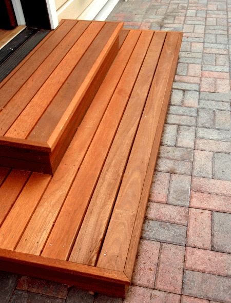 Backyard Steps, Patio Stairs, Front Door Steps, Brick Steps, Brick Patio, Patio Steps, Deck Steps, Concrete Stairs, Outdoor Steps