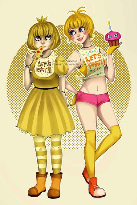 Toy Chica Costume, Human Chica Fnaf, Chica Human Fnaf, Human Toy Chica, Chica Fnaf Cosplay, Chica Cosplay Fnaf, Toy Chica Cosplay, Chica Costume, Toy Chica Fanart