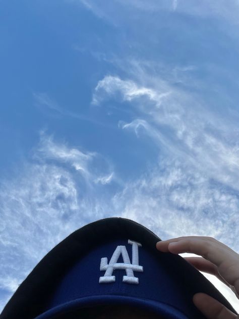 My Saves, No Face, Angeles, Baseball, Blue, Los Angeles