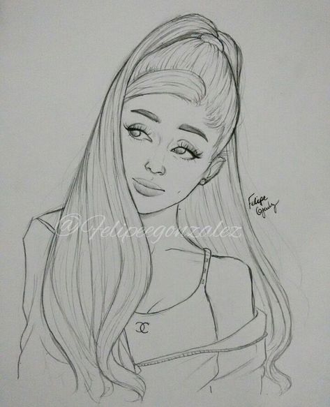 @arianagrande cartoon 💜💜💜 I did this one last night, it was inspired by @hayden_williams and @drawingqueenariana 🙌 two of my favorite… Ariana Grande Drawings, Eyes Wallpaper, Cute Sketches, Celebrity Drawings, Arte Sketchbook, Pencil Art Drawings, Dessin Adorable, Cool Art Drawings, Eye Drawing