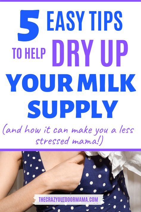 Learn how to dry your breast milk supply up fast with common things like cabbage leaves, as well as other lesser known products that are WAY easier than your typical home remedies! #breastfeeding #momadvice #newborn #adoption #thecrazyoutdoormama Dry Up Milk Supply, Dry Up Breastmilk, Baby Kicking, Breastmilk Supply, Pumping Moms, Baby Sleep Problems, Milk Supply, After Baby, Breastfeeding Tips