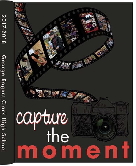 INNCOMMINNNINGGGG! George Rogers Clark High School’s yearbook, “Capture the Moment,” is heading toward you! GRC’s yearbook company, “Jostens Yearbooks,” is currently printing the 2017-18 yearbooks, and they will be mailed out on Sept. 15th. If you pre-ordered a yearbook, it will be sent to the address provided on the order form. If you hadn’t previously... Jostens Yearbook, Yearbook Covers Design, Yearbook Covers, Yearbook Themes, Yearbook Design, School S, High School Yearbook, Capture The Moment, School Yearbook