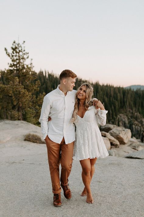 Engagement Images, Proposal Photos, Engagement Inspo, Gorgeous Couple, Couple Photoshoot Poses, Engagement Outfits, Future Bride, Engagement Portraits, Yosemite National