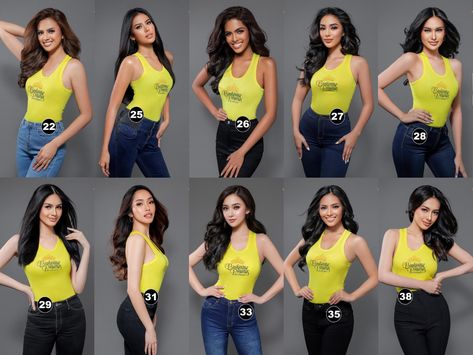 Crossover contestants at Binibining Pilipinas 2023 Binibining Pilipinas, Miss Universe Philippines, Pia Wurtzbach, Miss Universe 2015, Miss Philippines, Miss World, Top 40, Beauty Pageant, Beauty Queens