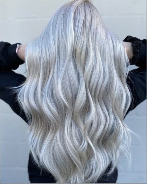 Silver Platinum Hair, Summer Blondes, Salon Suite Decor, Ice Blonde Hair, Icy Blonde Hair, Swedish Girls, Beautiful Blonde Hair, Ice Blonde, Blonde Tones