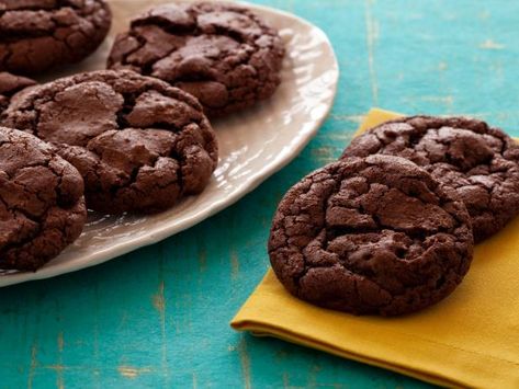 Cayenne Cookies, Hot Chocolate Cookie Recipes, Mexican Hot Chocolate Cookies, Cooking Channel Recipes, Spicy Chocolate, Hot Chocolate Cookies, Mexican Chocolate, Mexican Hot Chocolate, Chocolate Cookie Recipes